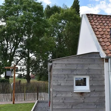 Cosy Cott, Verborgen Logeerplek In Het Landelijke Poeke. * Aalter